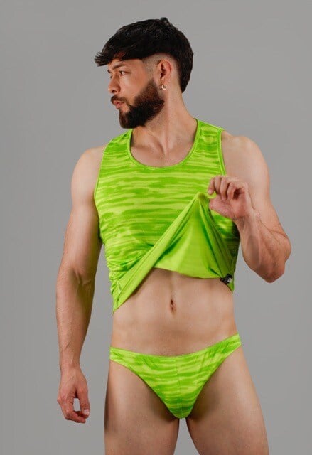 Conjunto interior fluo