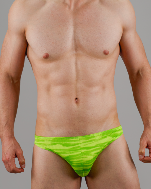 Slip verde fluo