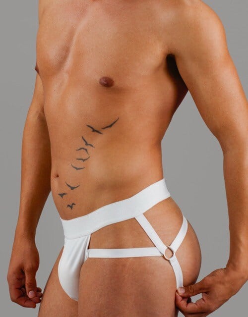 Jockless blanco