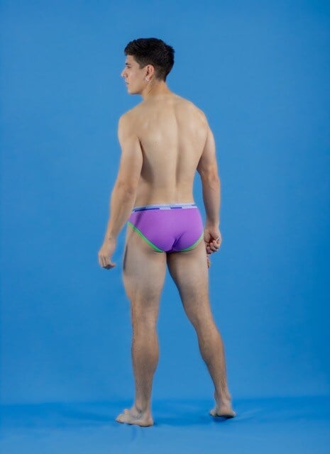 Slip lila caramelo