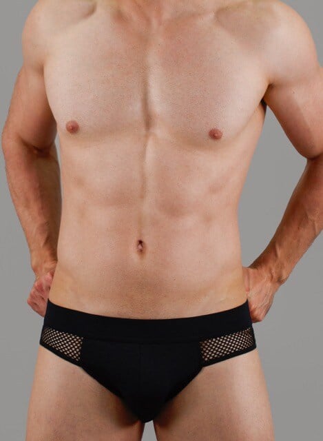 Jockstrap negro