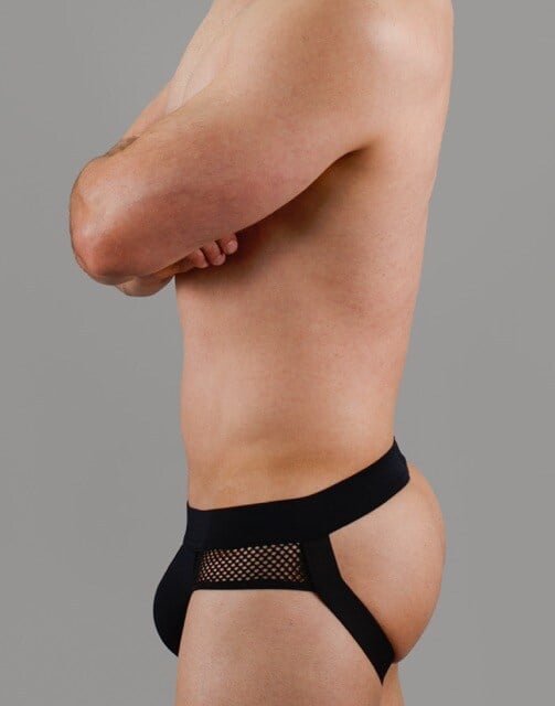 Jockstrap negro