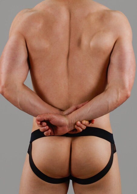 Jockstrap negro