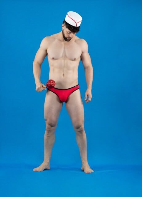 Slip rojo
