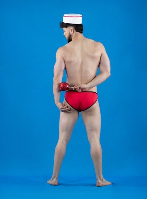 Slip rojo