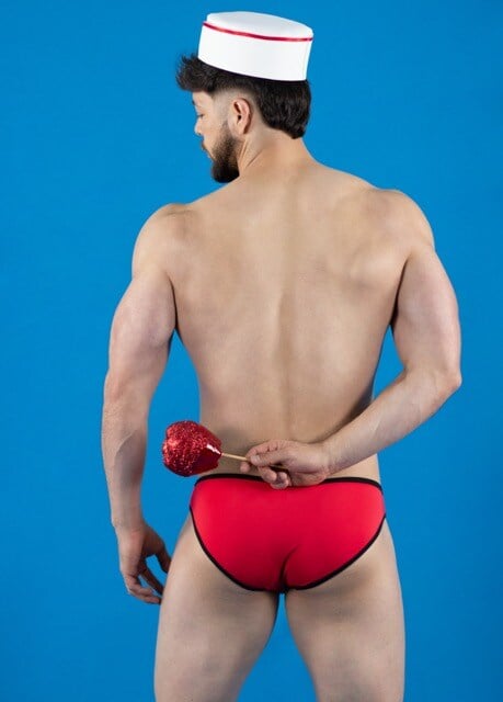 Slip rojo