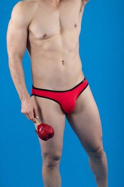 Slip rojo