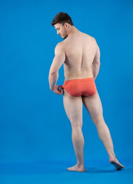 Slip salmón griego