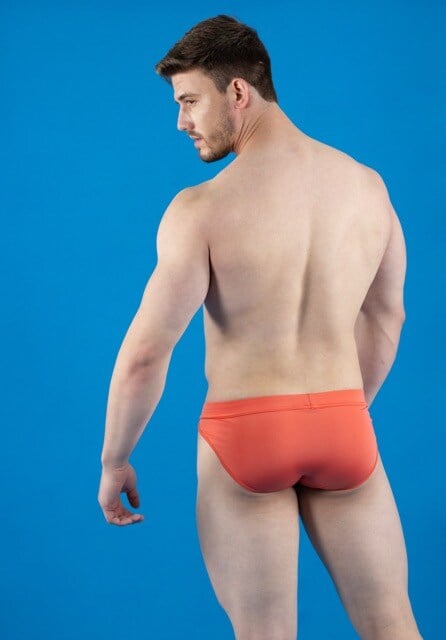 Slip salmón griego