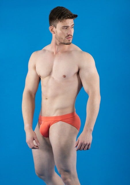 Slip salmón griego
