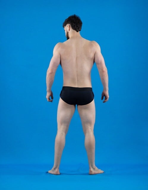 Slip negro brief