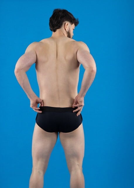 Slip negro brief