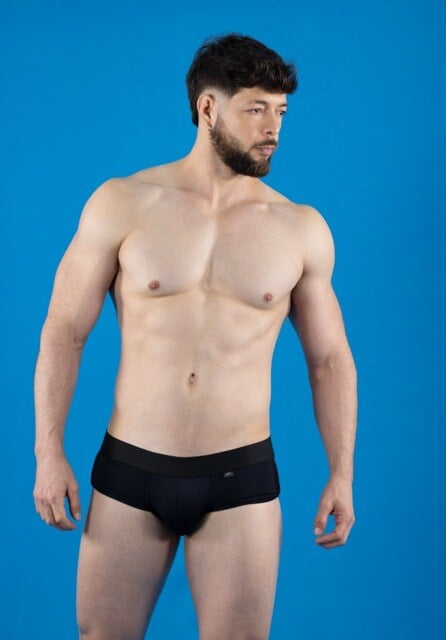 Slip negro brief