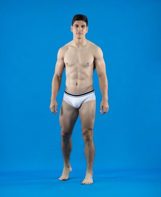 Slip blanco brief