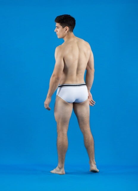 Slip blanco brief