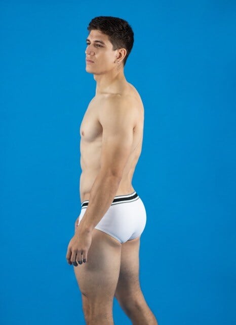 Slip blanco brief