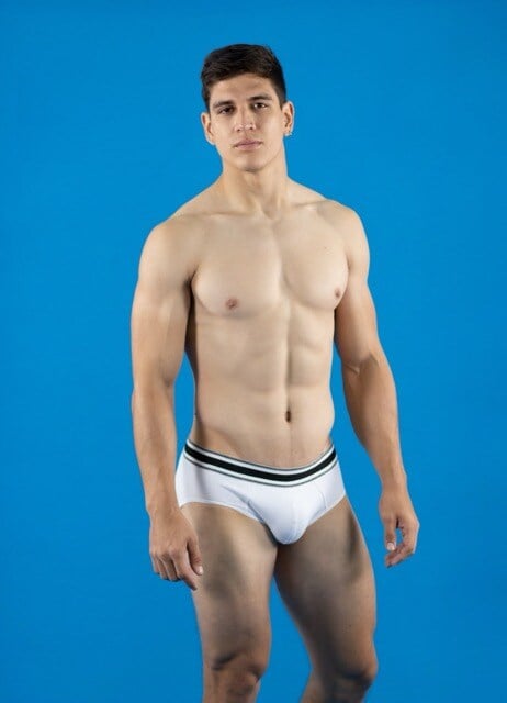 Slip blanco brief