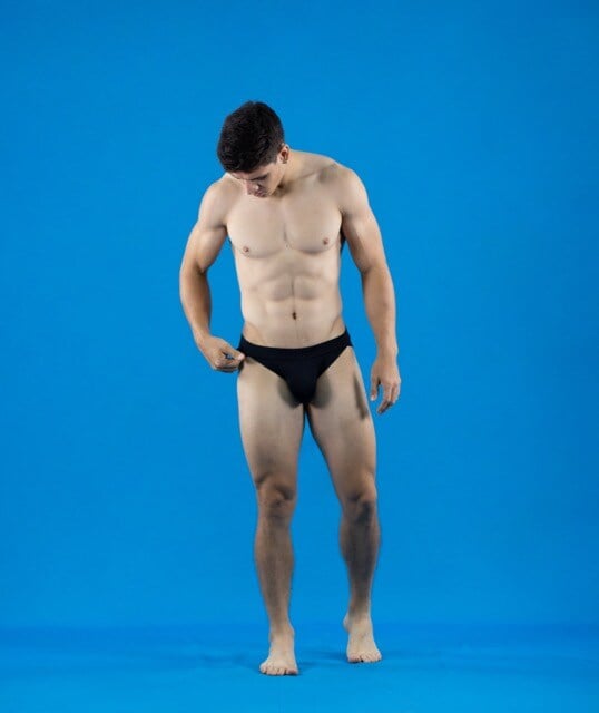 Slip negro griego