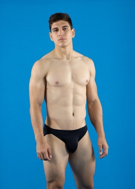 Slip negro griego