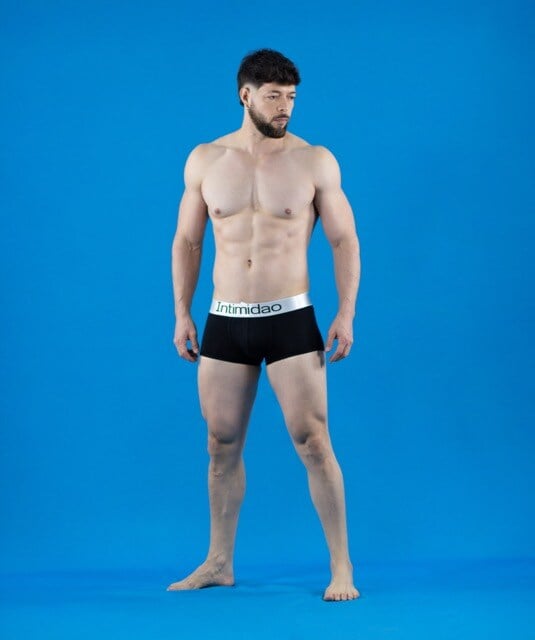 Boxer negro