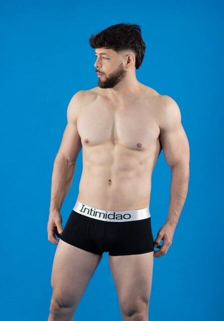 Boxer negro