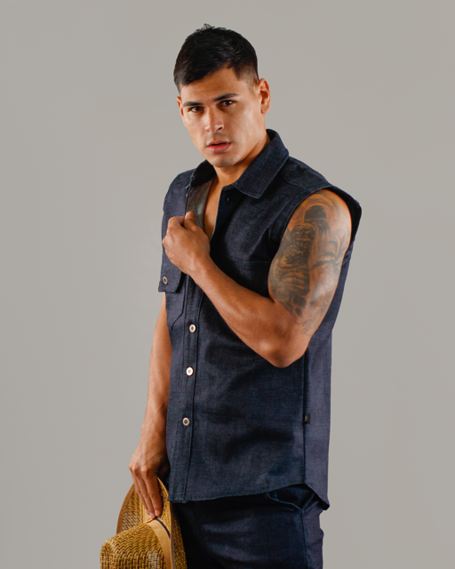 Camisa jeans