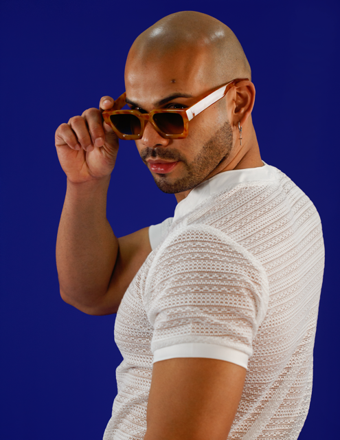 Lentes de sol marrones