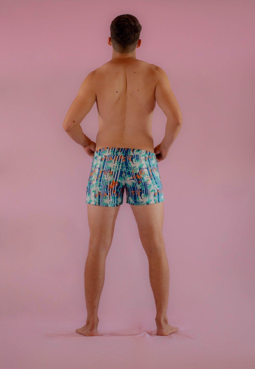 Short estampado