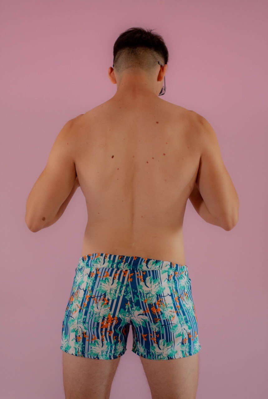 Short estampado