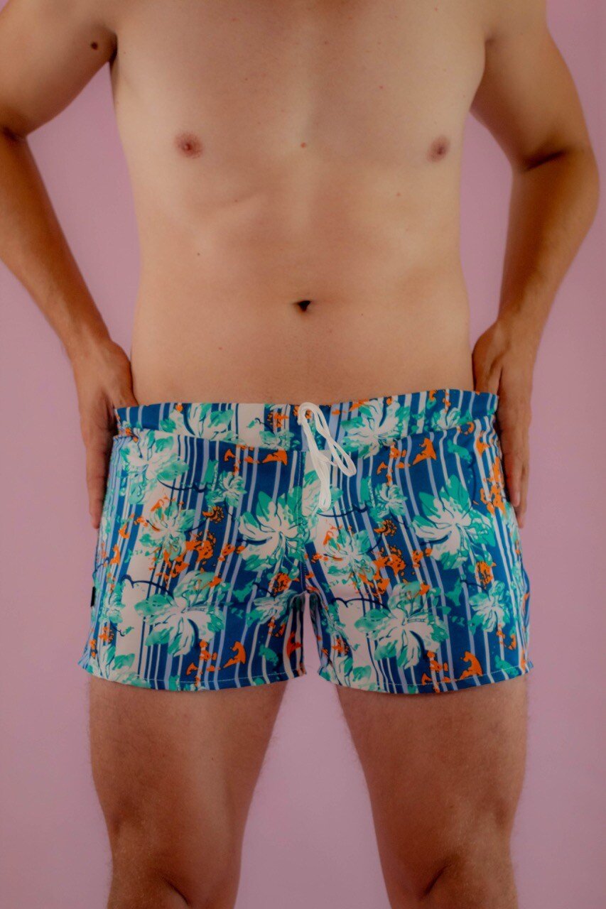Short estampado