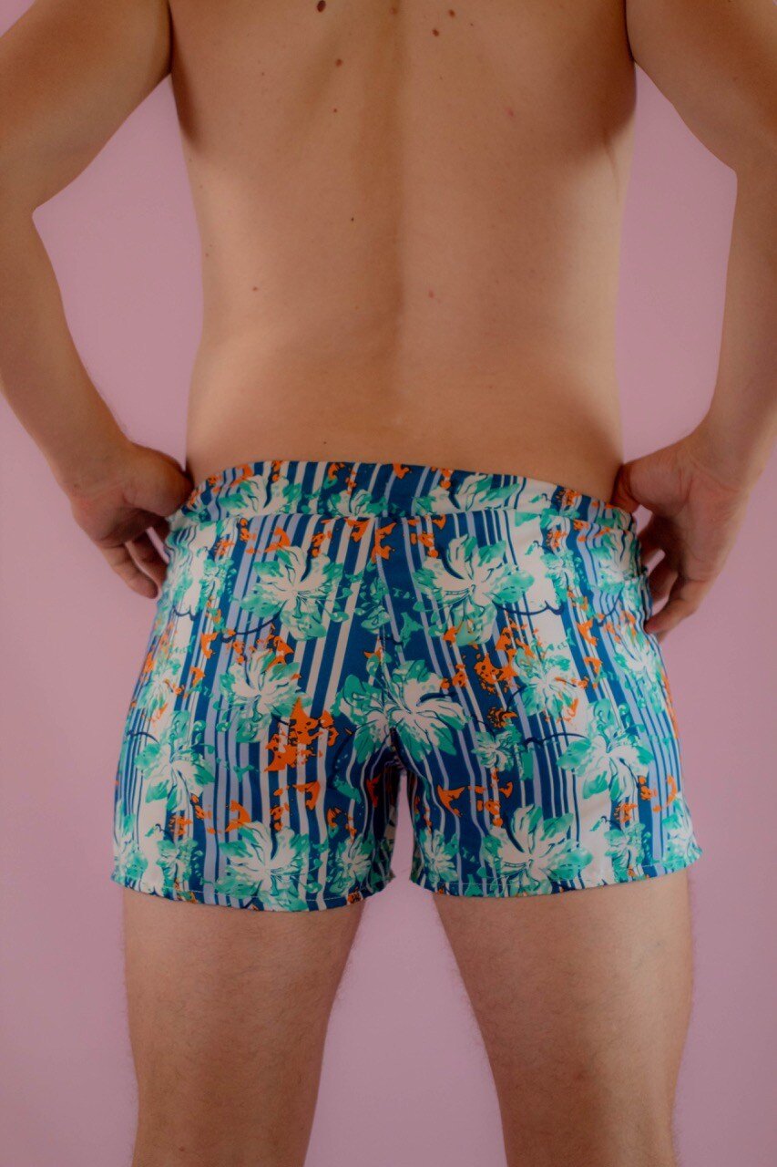 Short estampado