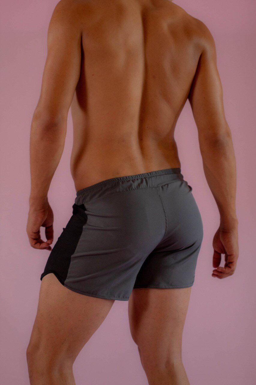 Short gris