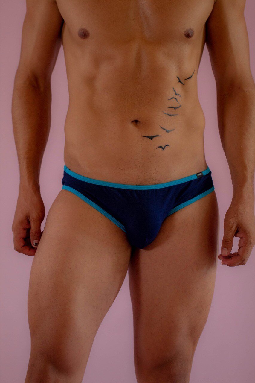 Slip azul