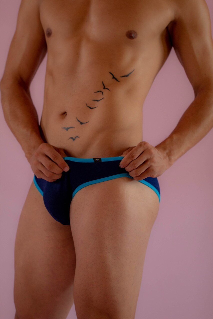Slip azul
